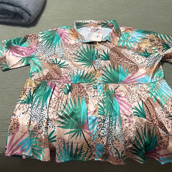 Nwt Entro shirt - Picture 1 of 2